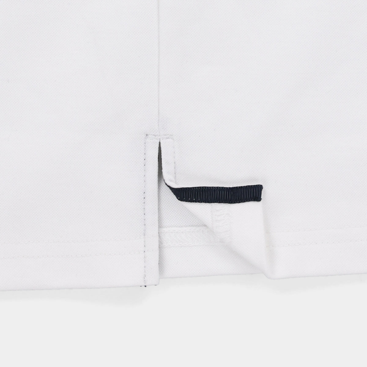 Supima Pique Stripe Polo