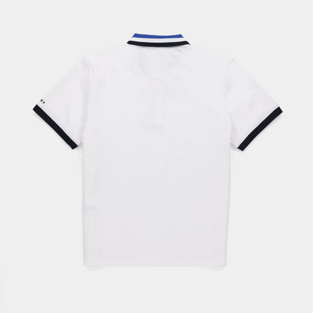 Supima Pique Stripe Polo