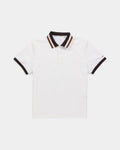 Supima Pique Stripe Polo
