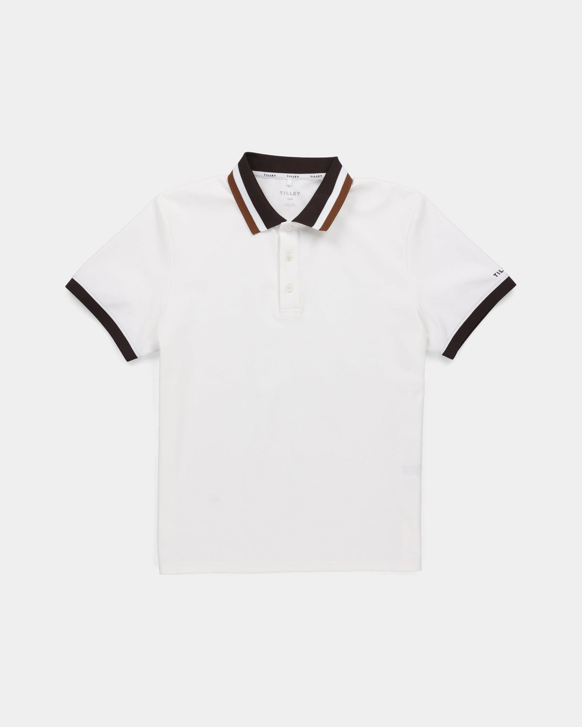 Supima Pique Stripe Polo