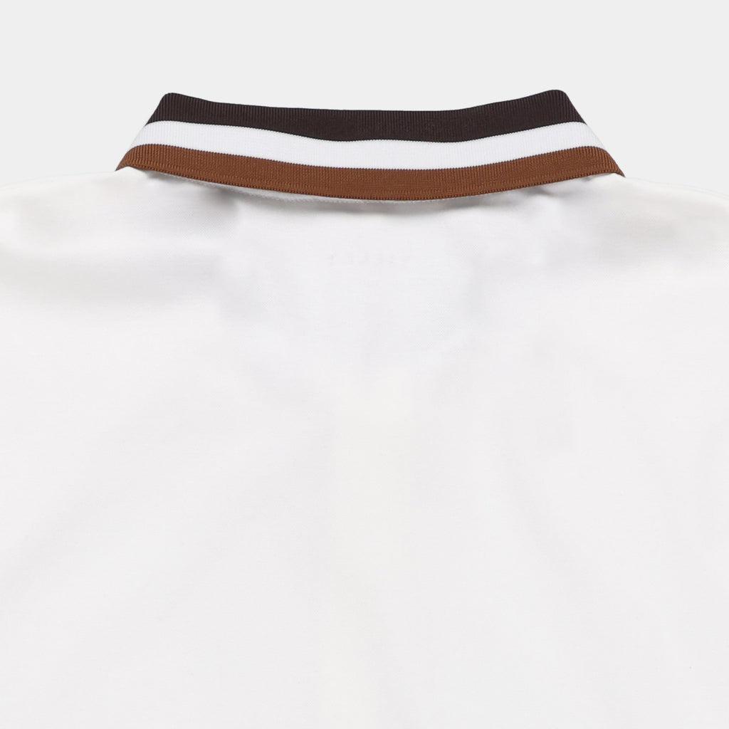 Supima Pique Stripe Polo