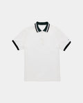 Supima Pique Stripe Polo