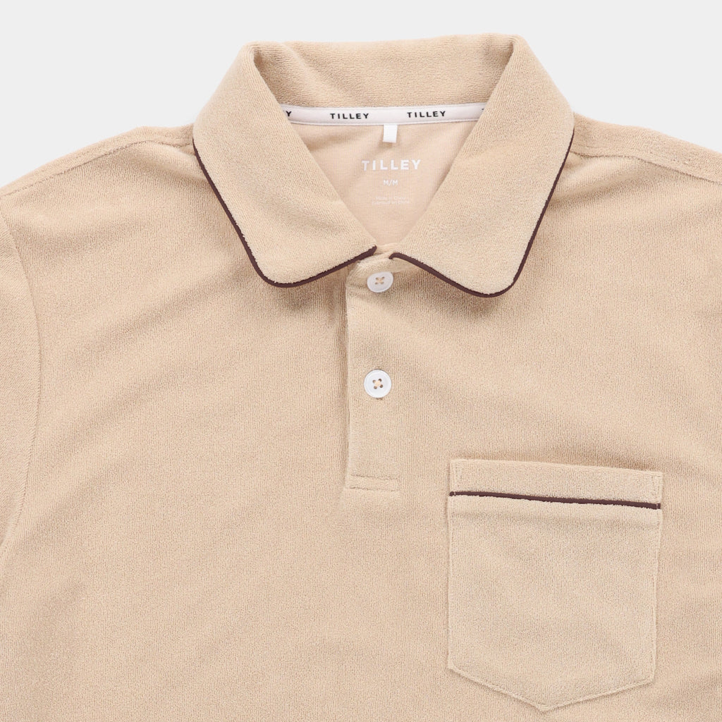 Terry Tipped Polo
