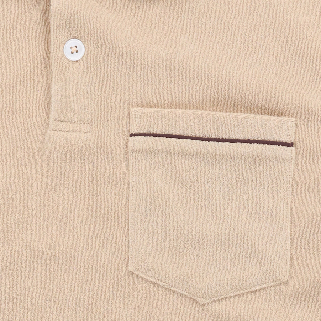 Terry Tipped Polo