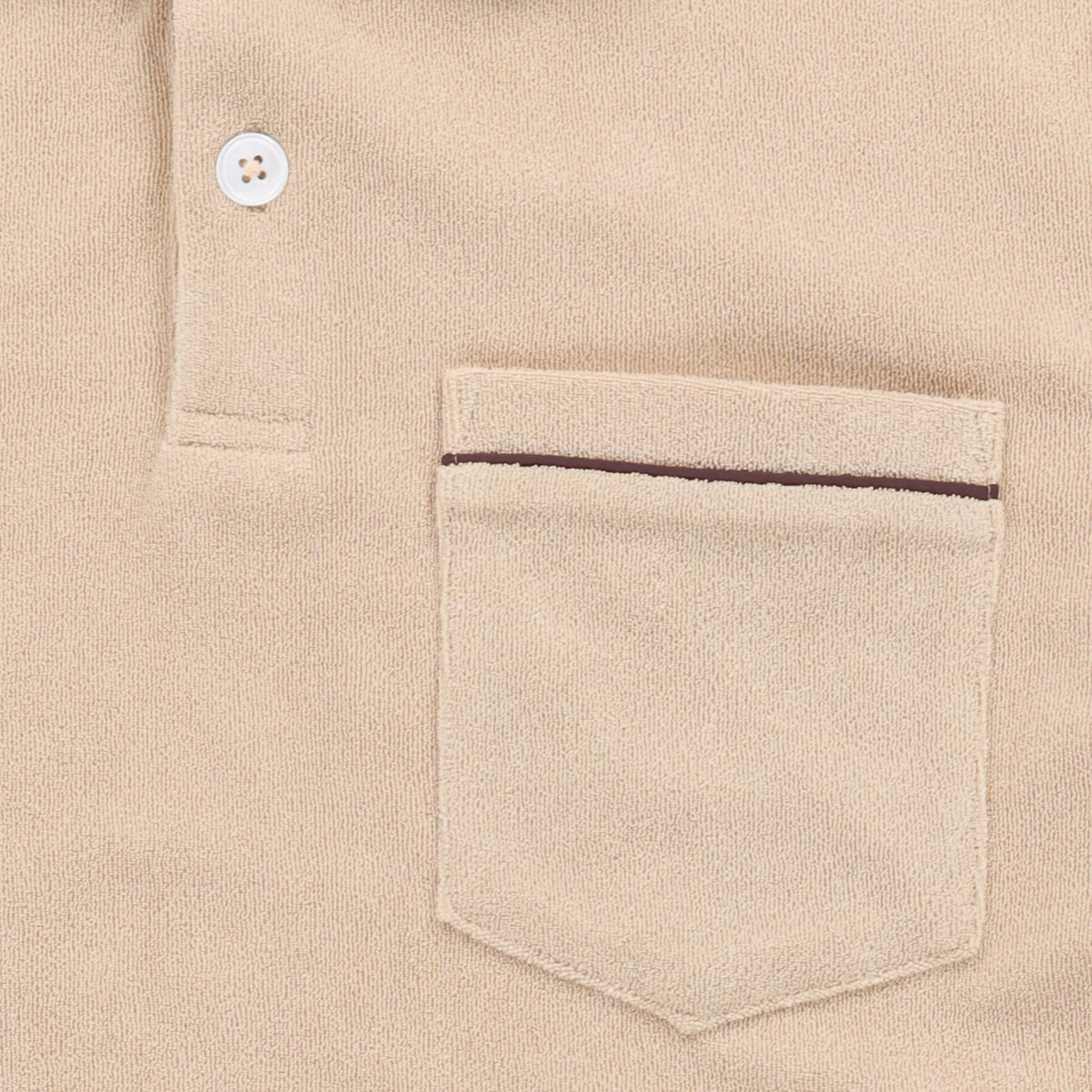 Terry Tipped Polo