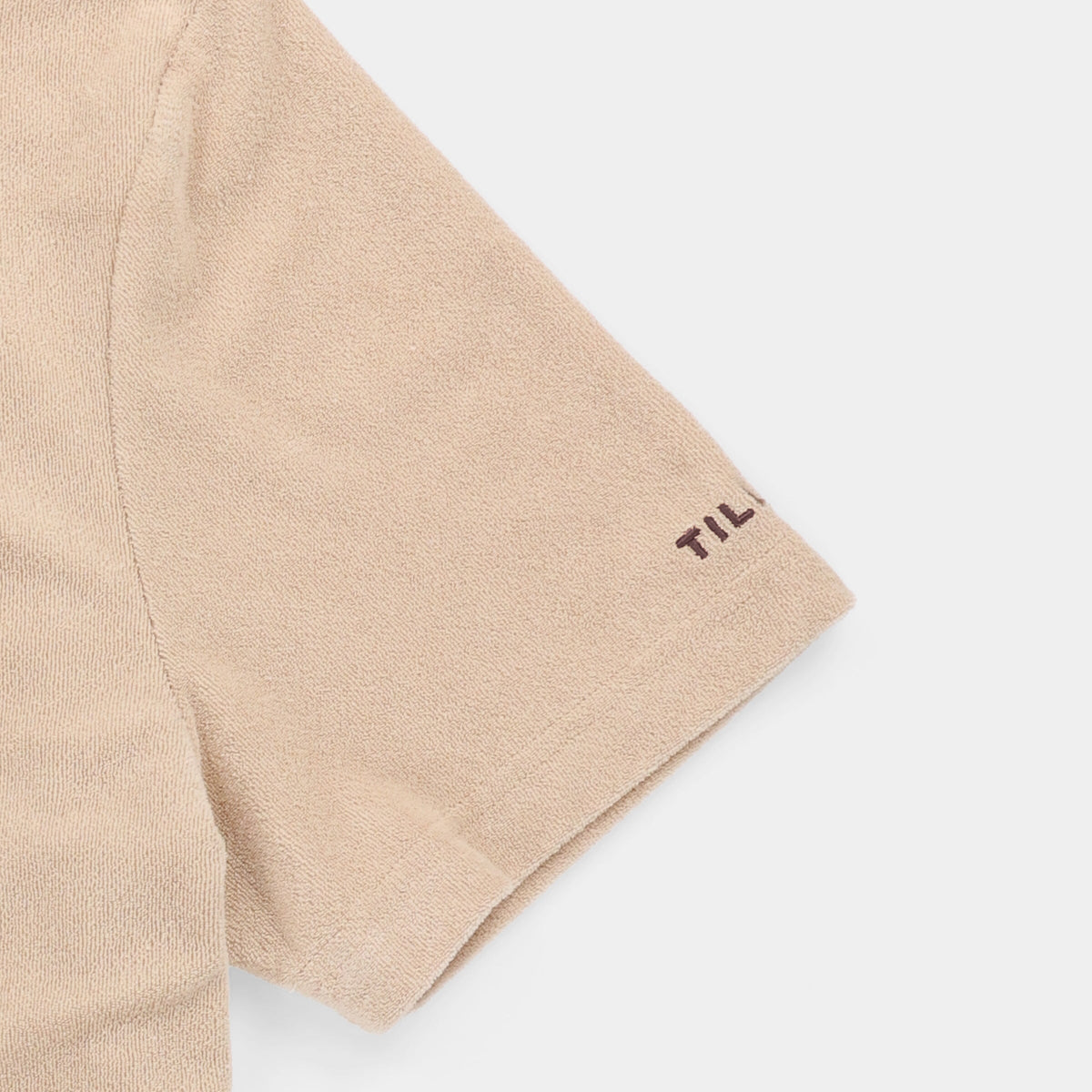 Terry Tipped Polo