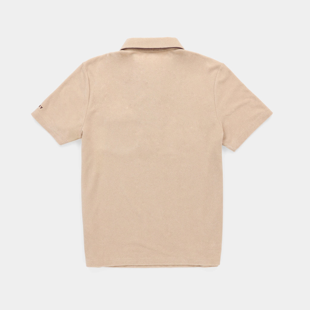 Terry Tipped Polo