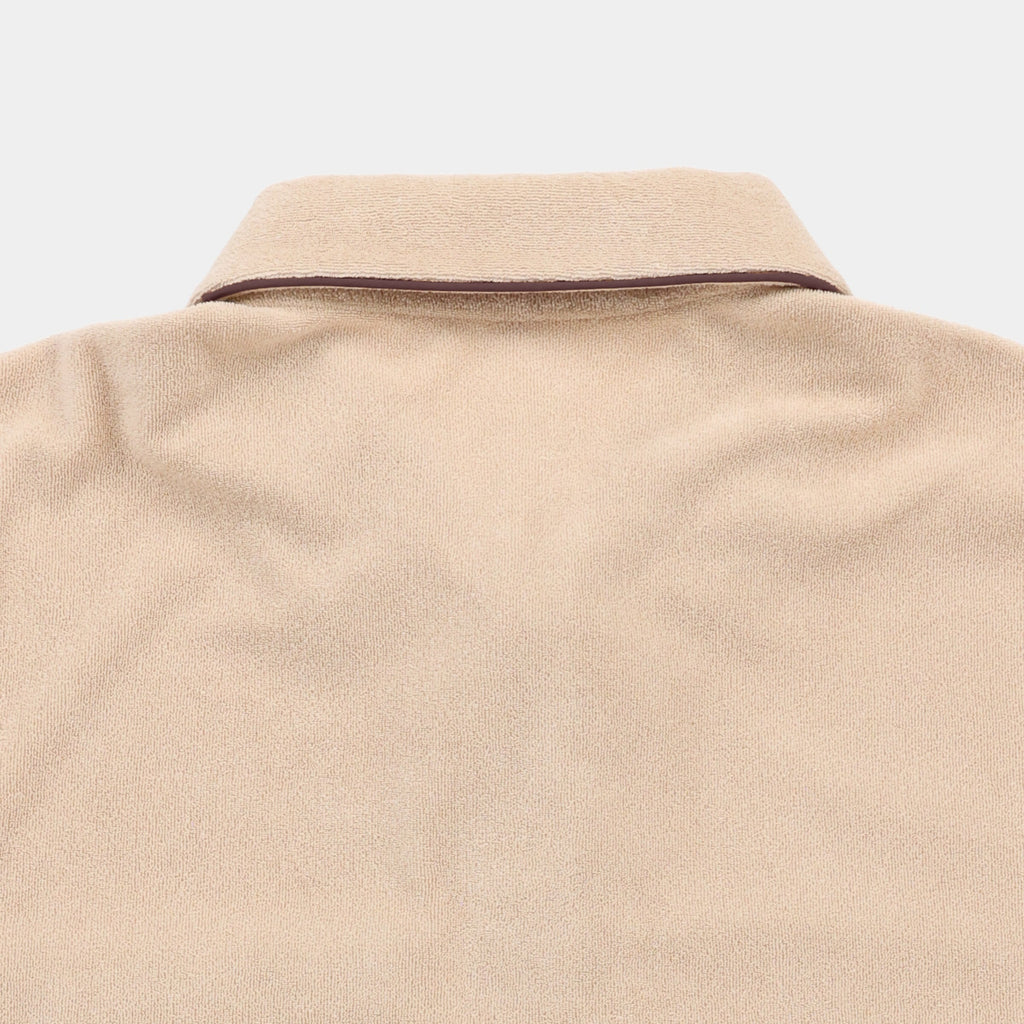 Terry Tipped Polo