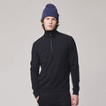 Merino 1/2 Zip Sweatshirt