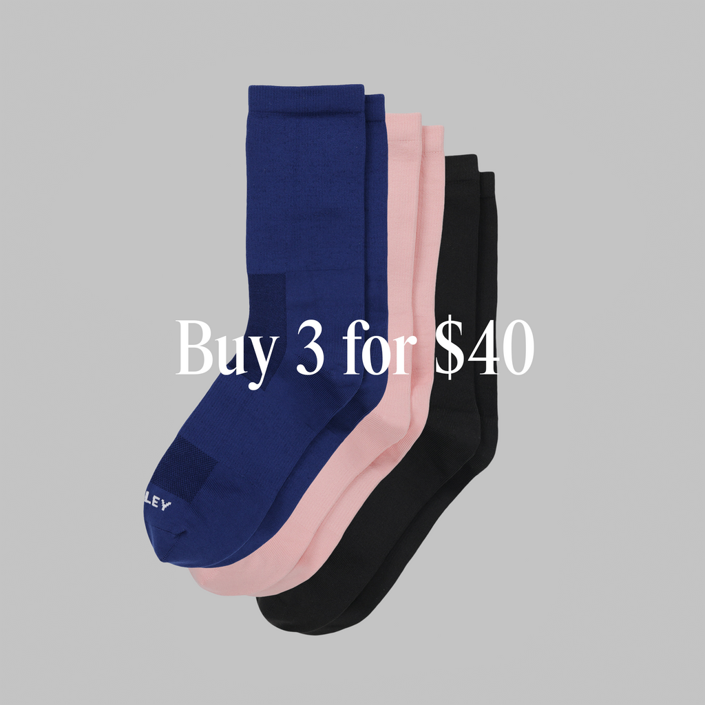 Mid Calf Travel Sock