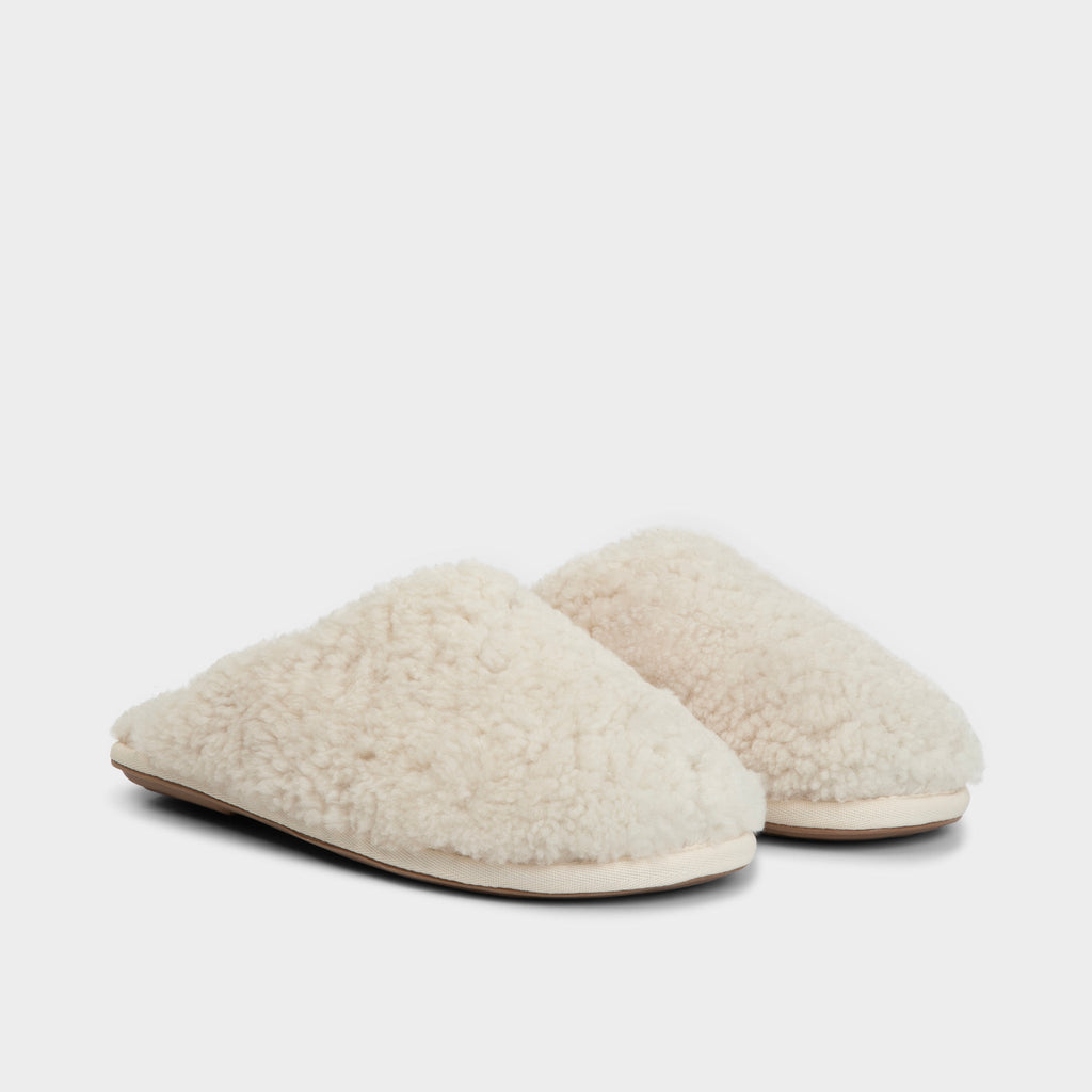 Shearling Slippers