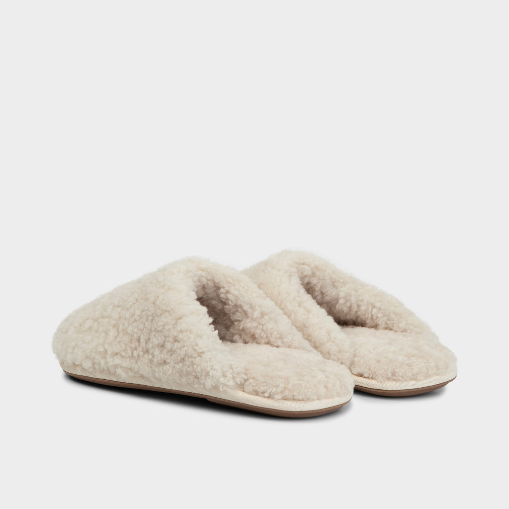 Shearling Slippers