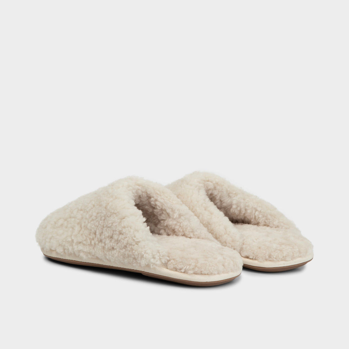 Shearling Slippers