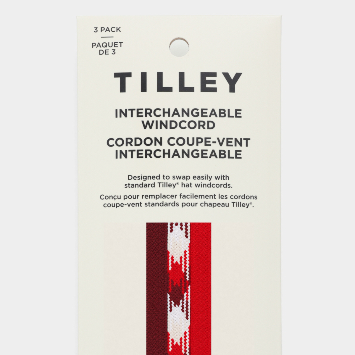 Tilley Premium Windcord (3 Pack)