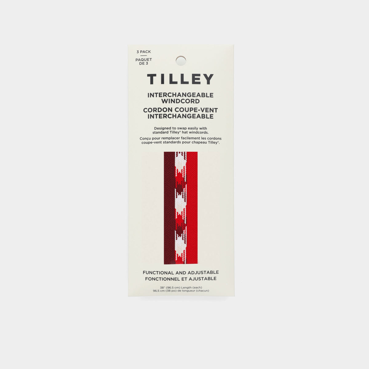 Tilley Premium Windcord (3 Pack)