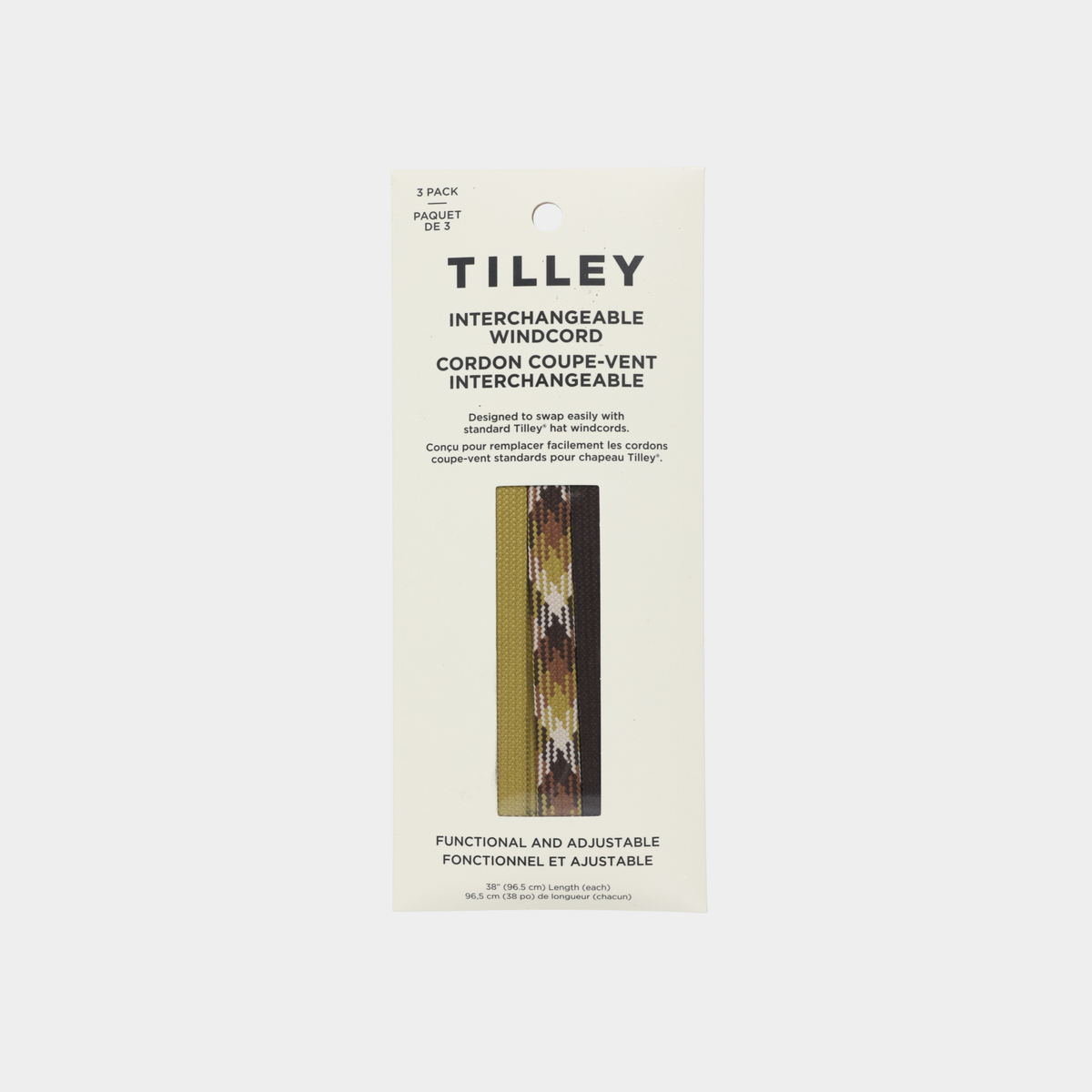 Tilley Premium Windcord (3 Pack)