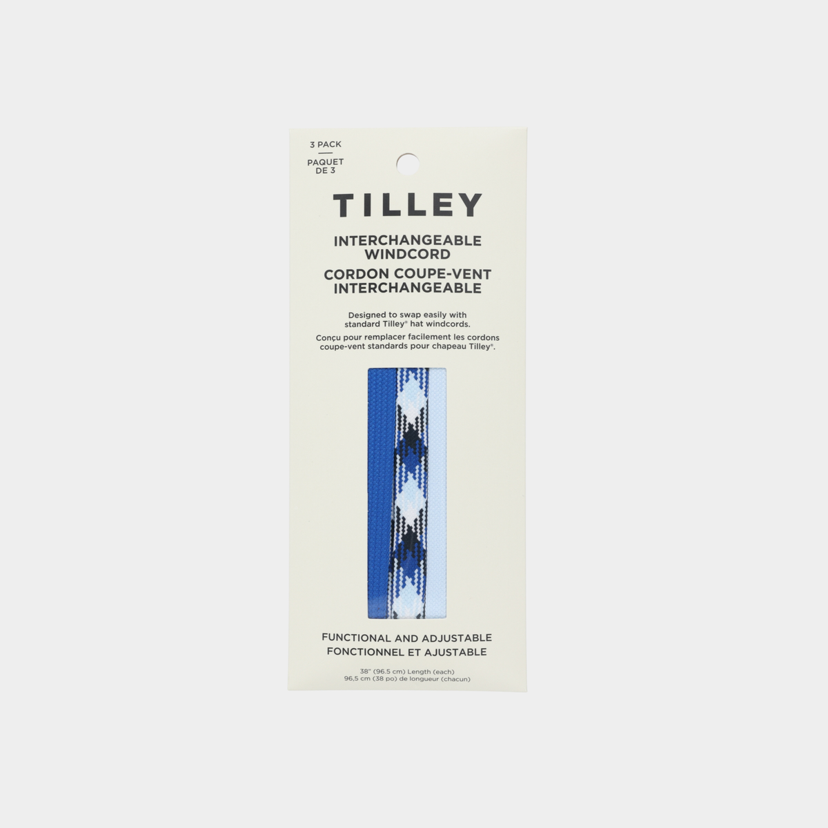 Tilley Premium Windcord (3 Pack)