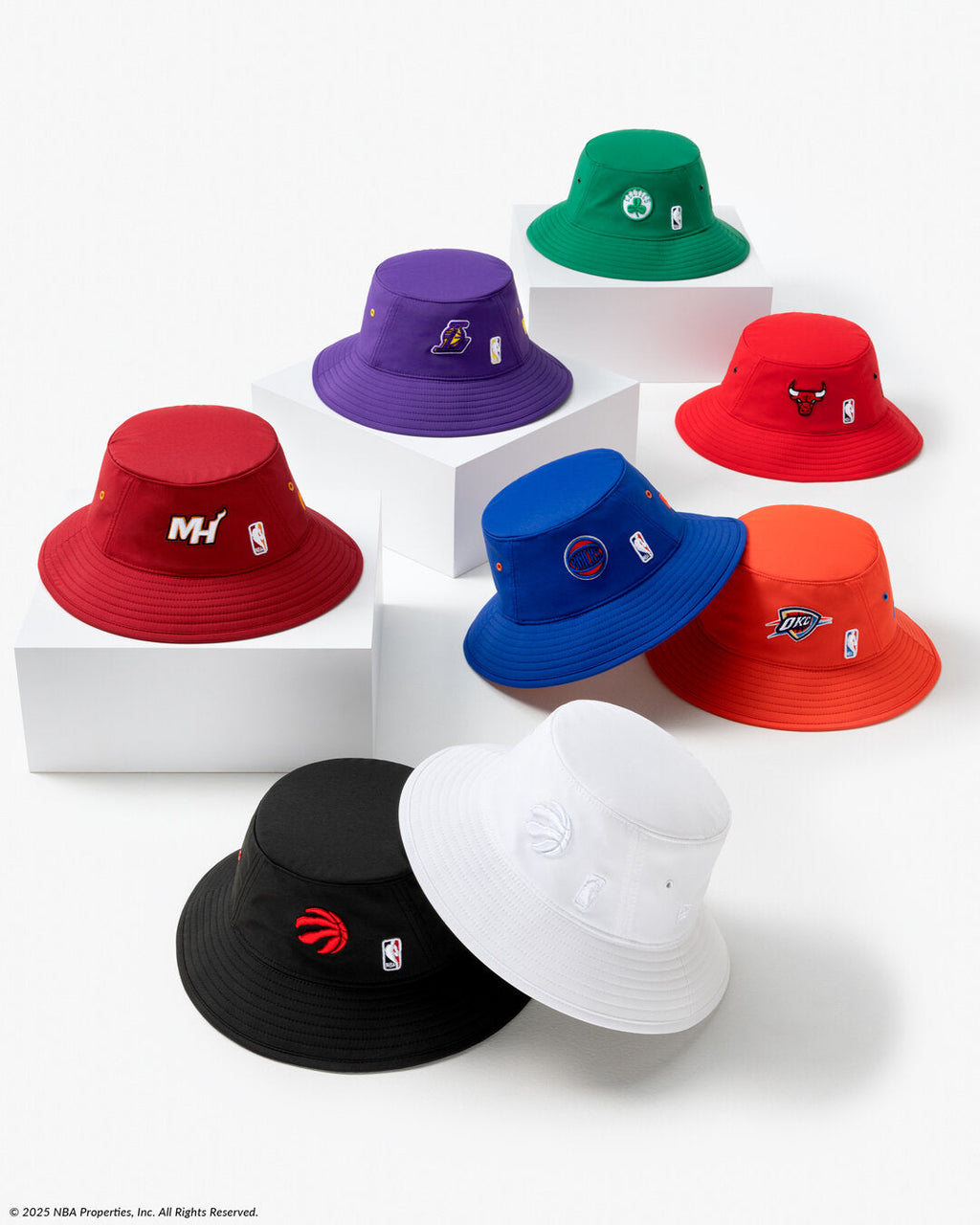 NBA New Era T1 Bucket