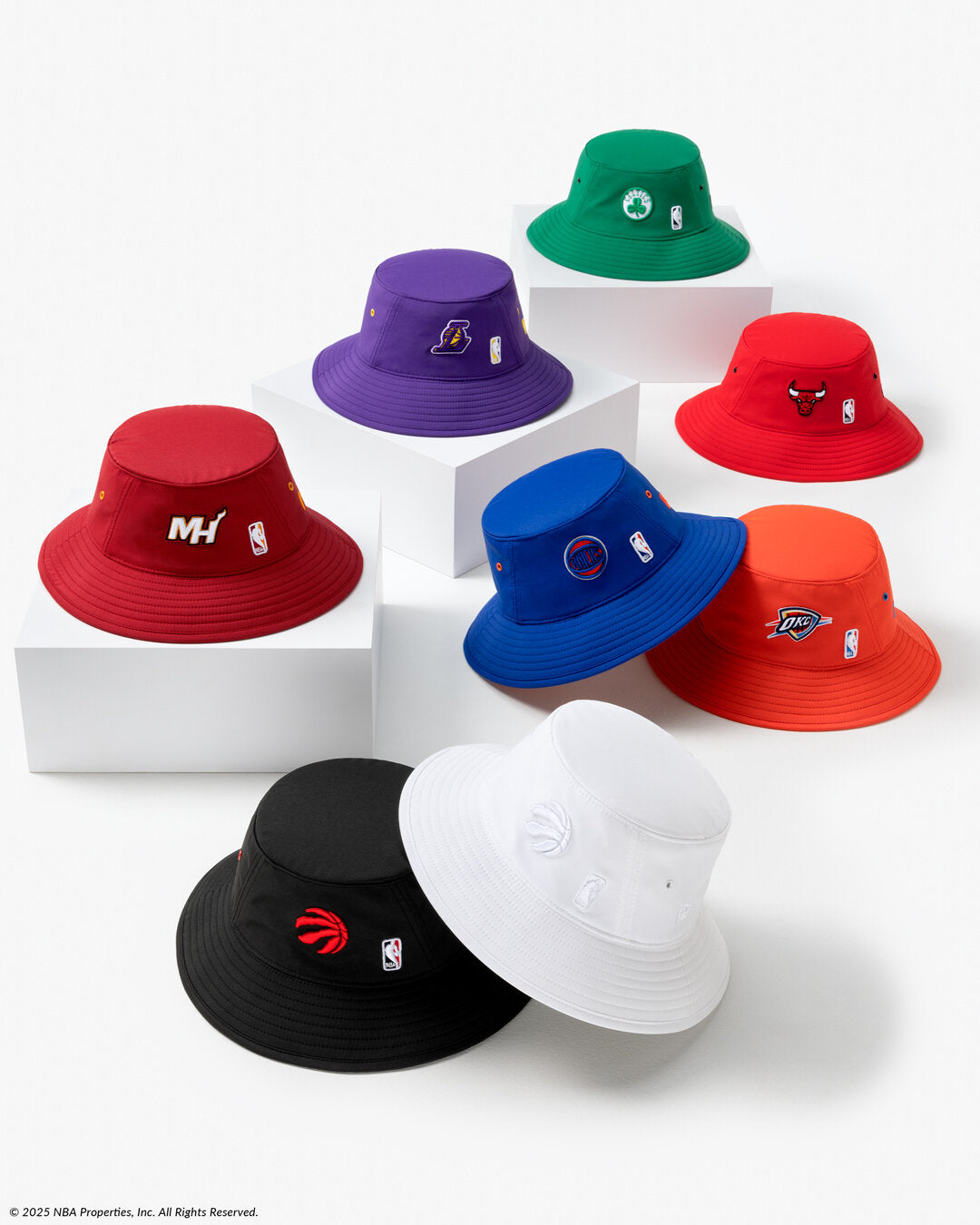 NBA New Era T1 Bucket