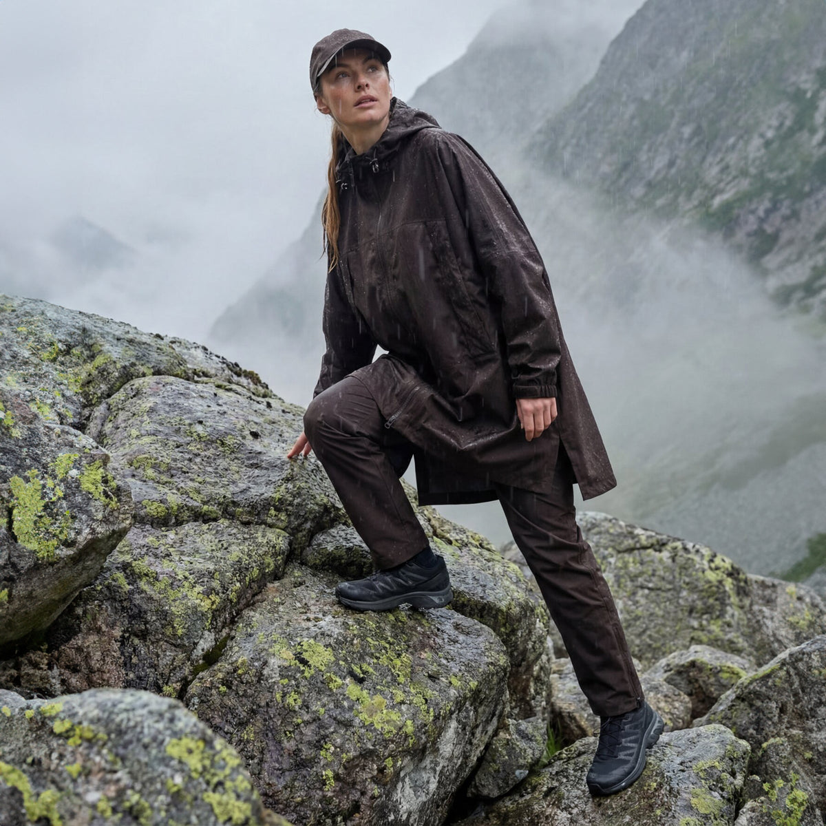 Rainshield Packable Poncho