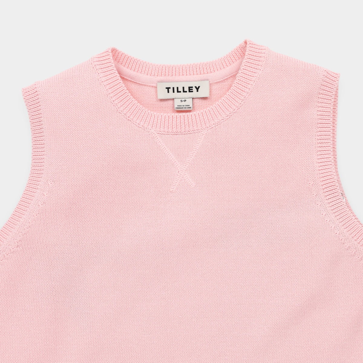Sleeveless Sweater