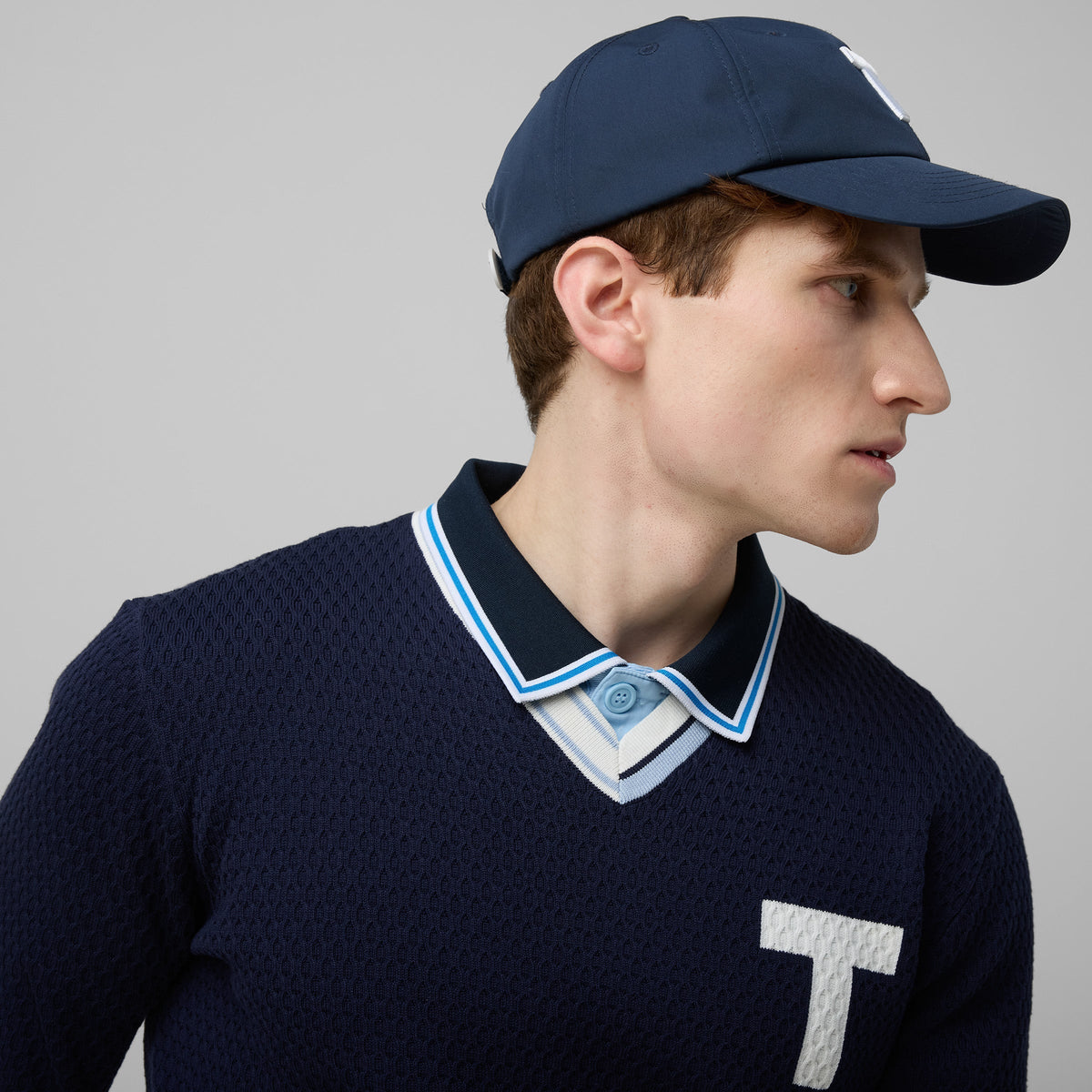 Sport V Neck Sweater