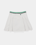 Striped Airloft Pleated Skirt