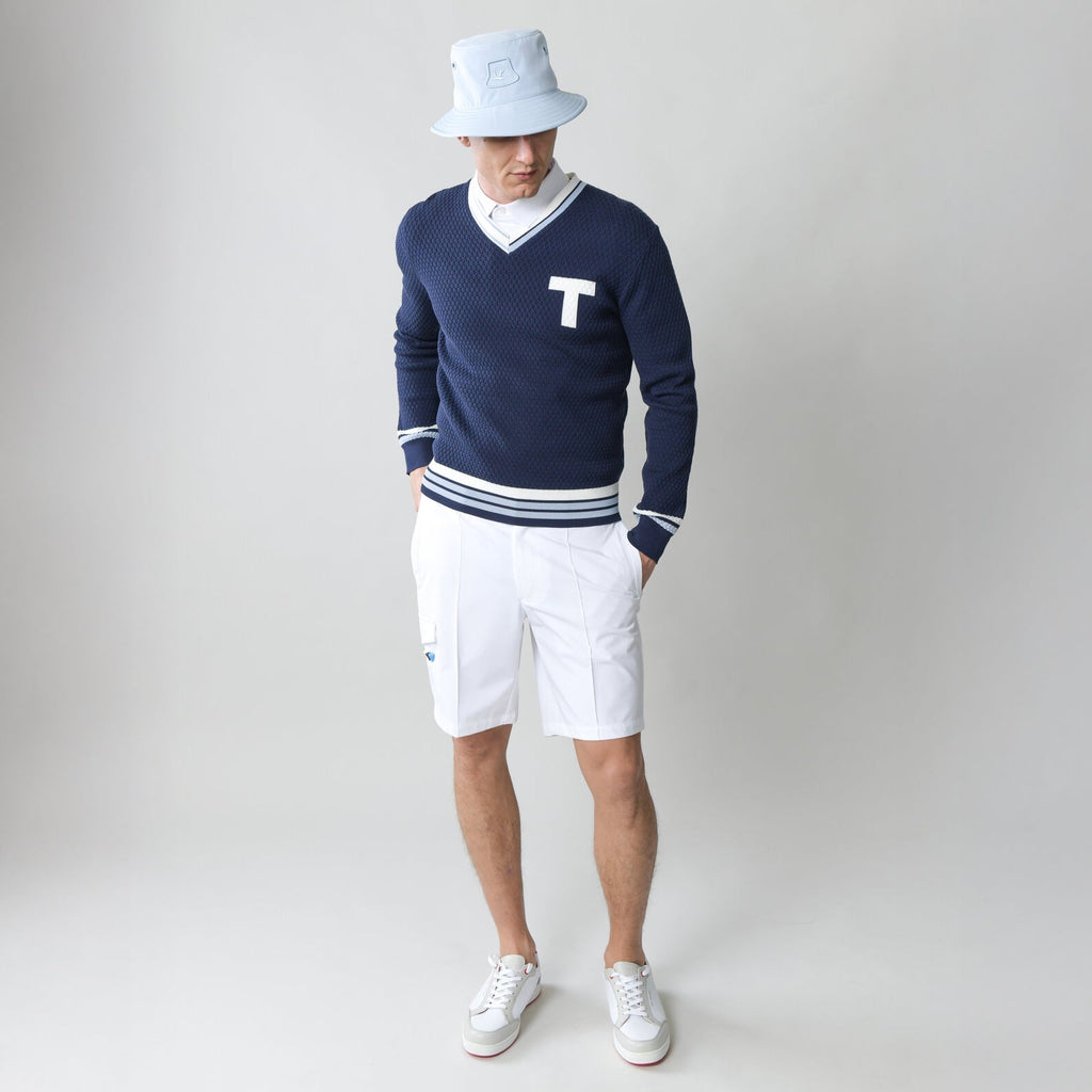 Sport V Neck Sweater