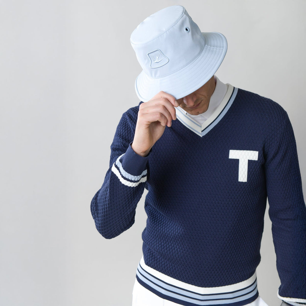 Sport V Neck Sweater