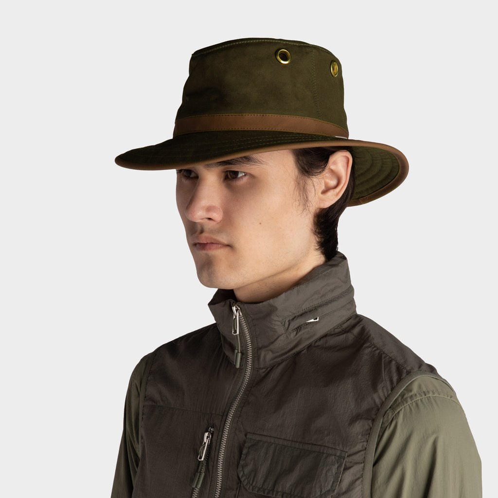 TWC7 Outback Waxed Adventure Hat