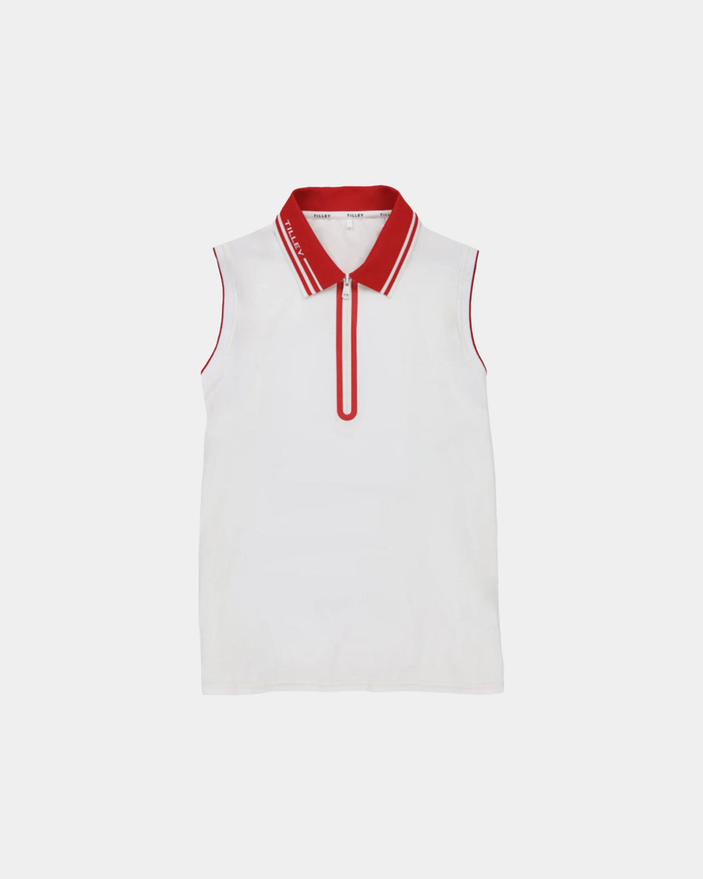 Tech Jersey Sleeveless Zip Polo