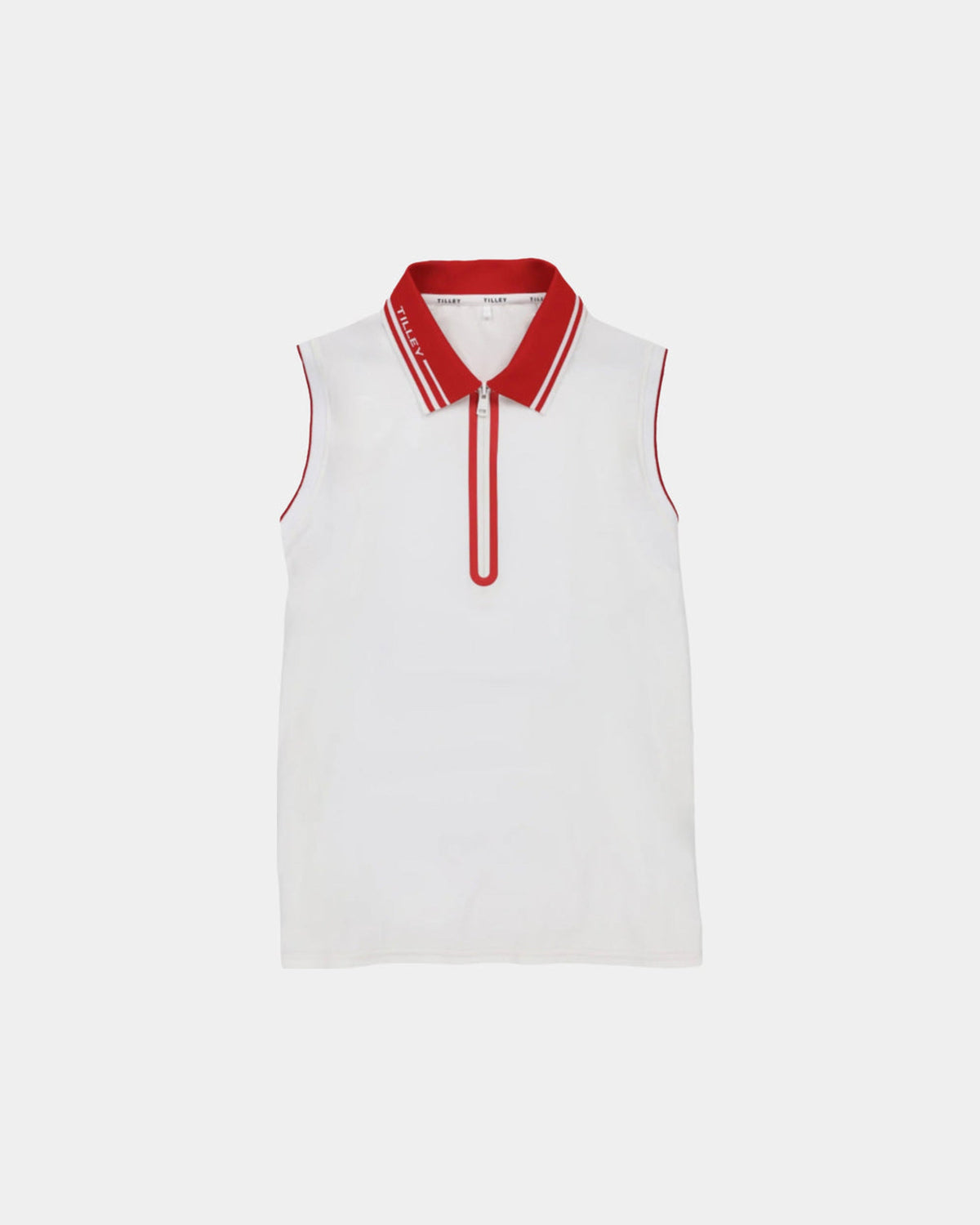 Tech Jersey Sleeveless Zip Polo