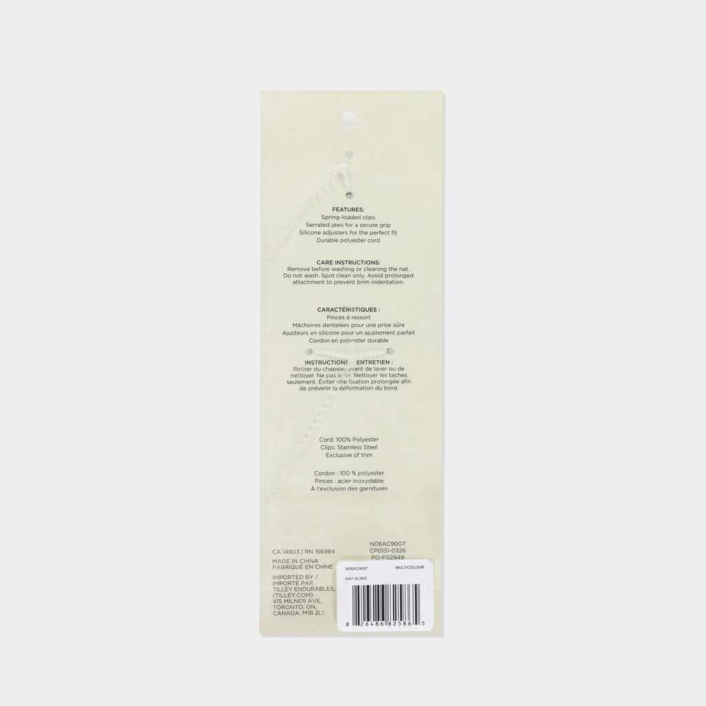 Tilley Hat Sling