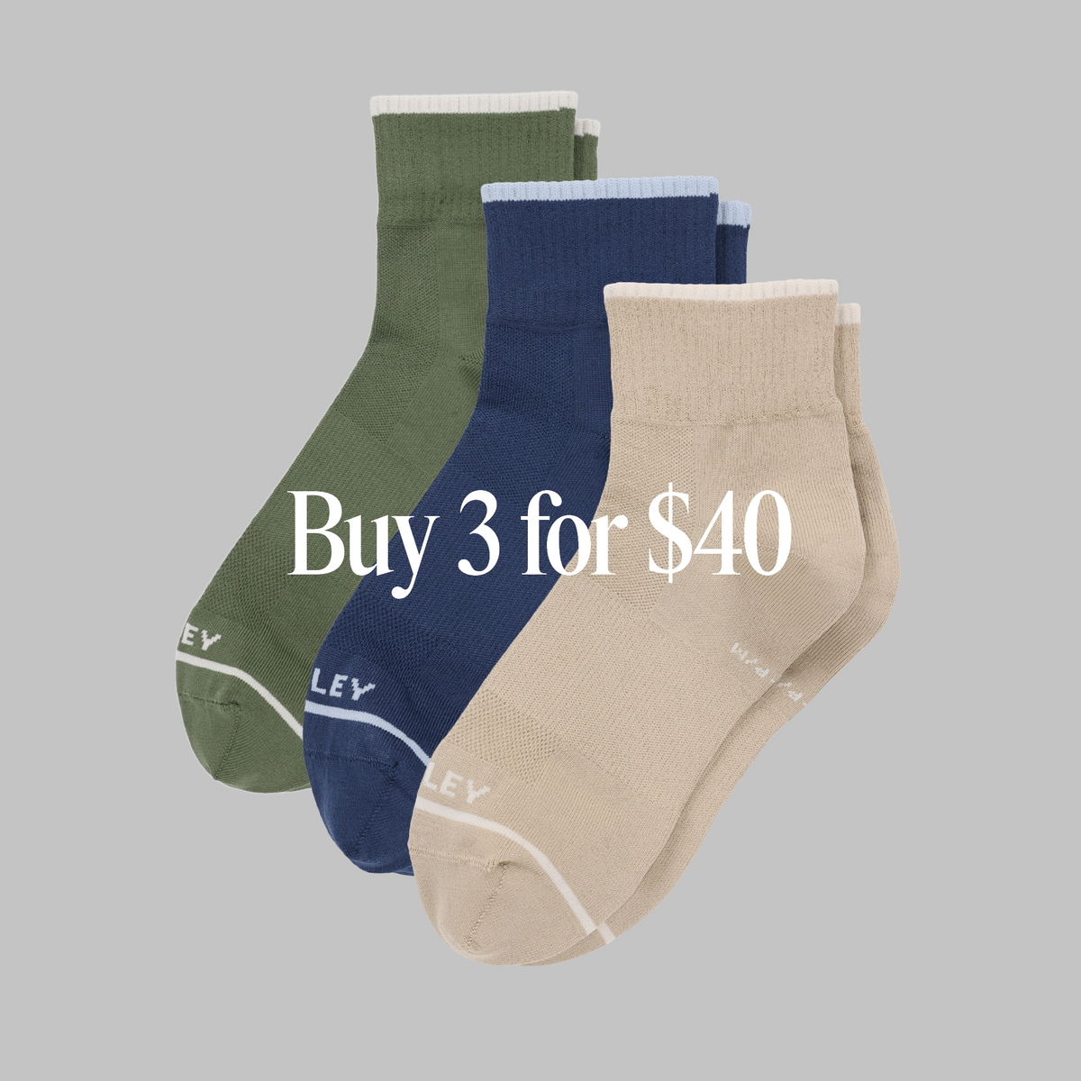 Tipped Travel Sock