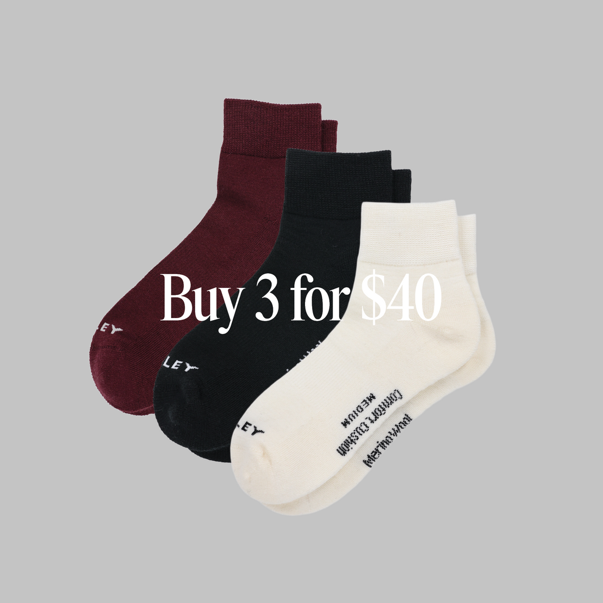 Ankle Merino Outdoor Sock