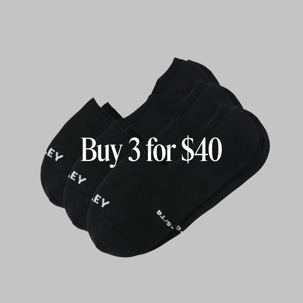 Invisible Travel Sock