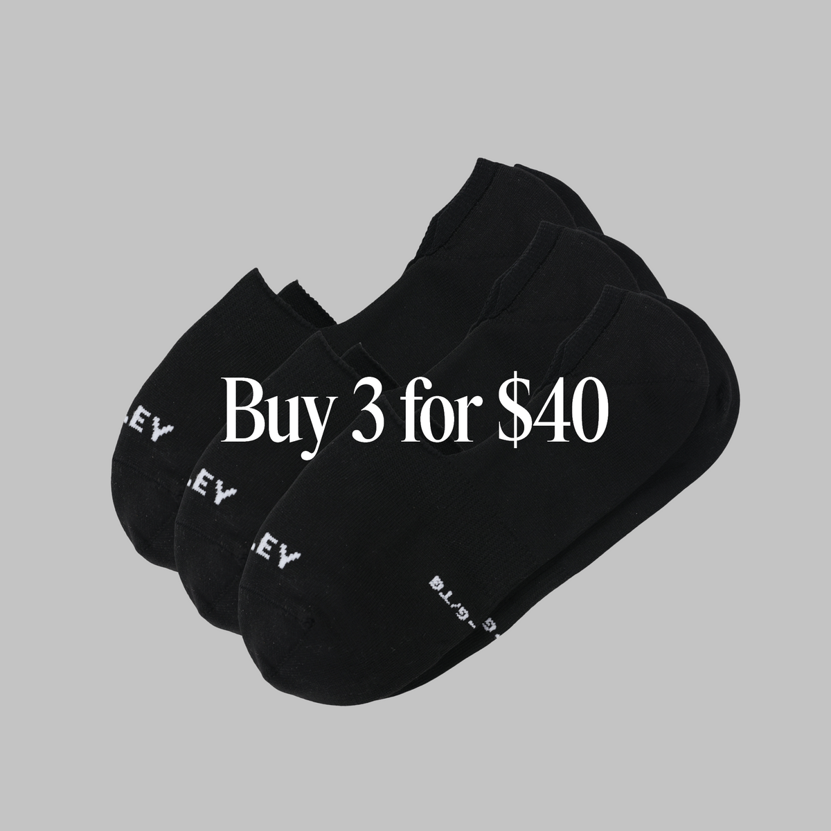 Invisible Travel Sock