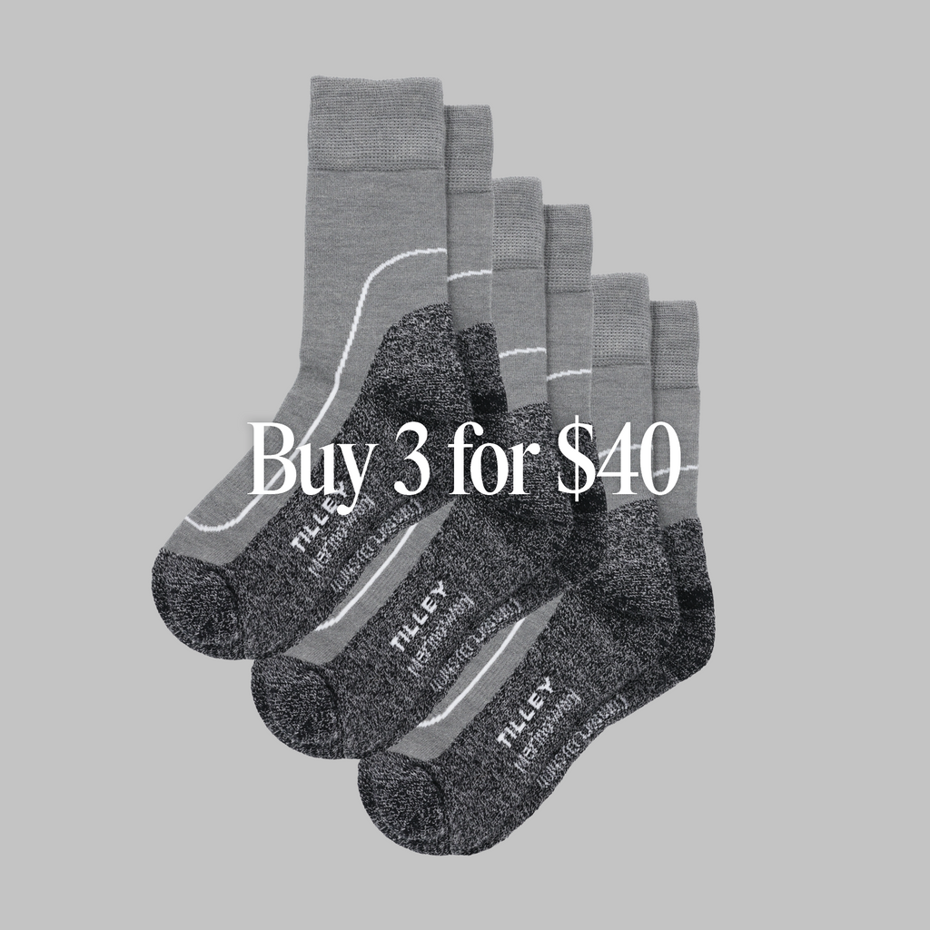 Merino Colour Block Sock