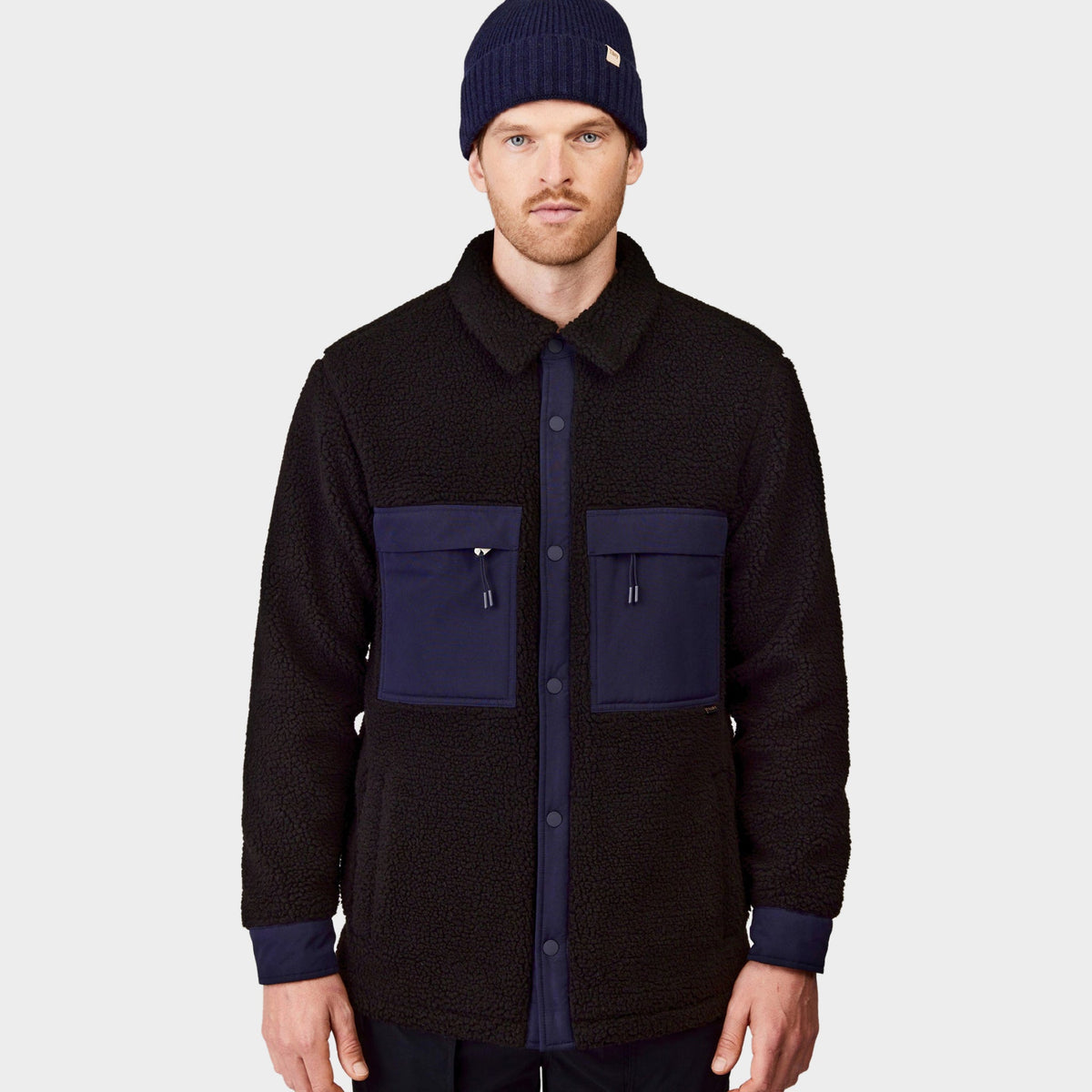 Two Tone Sherpa Jacket