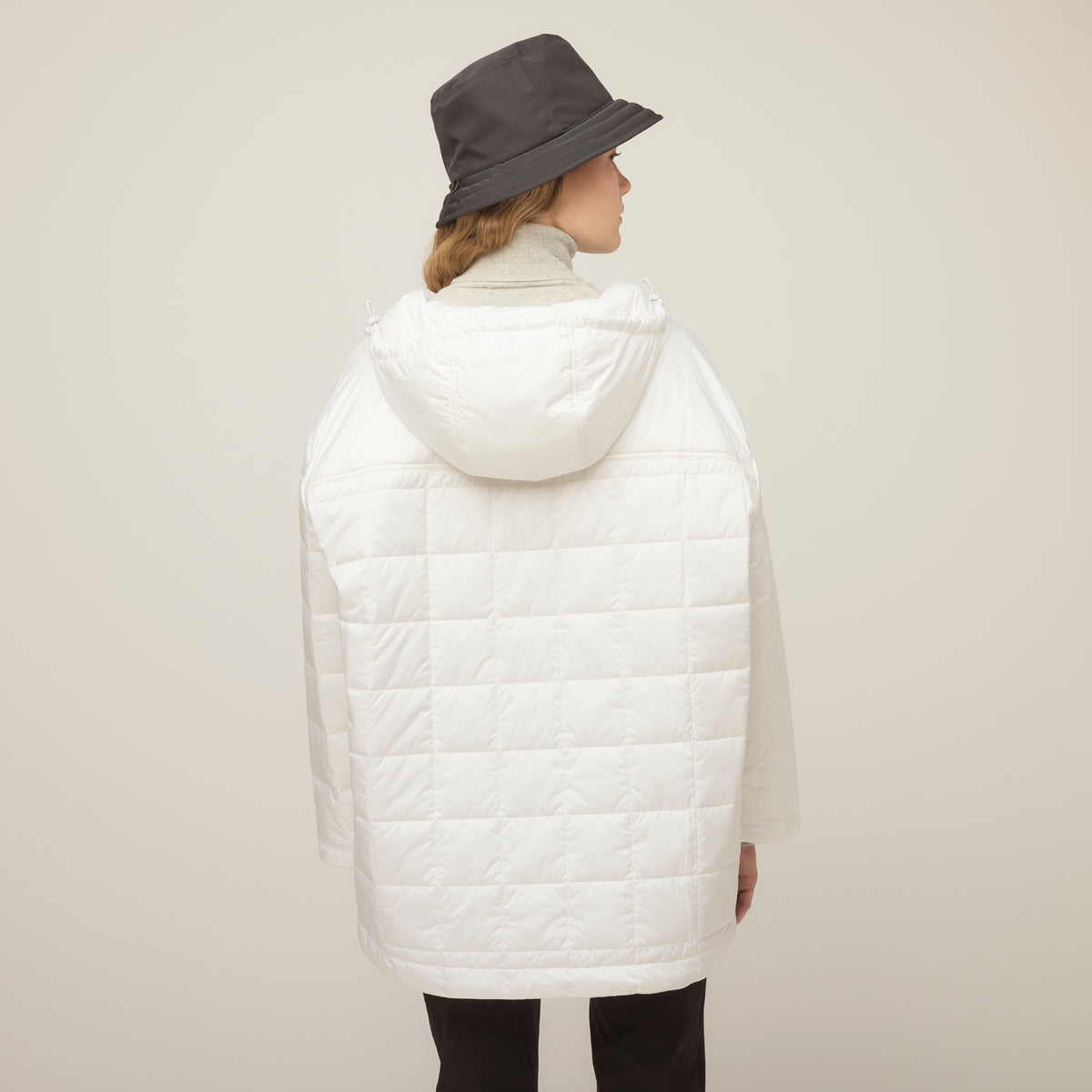 Packable Quilted Anorak