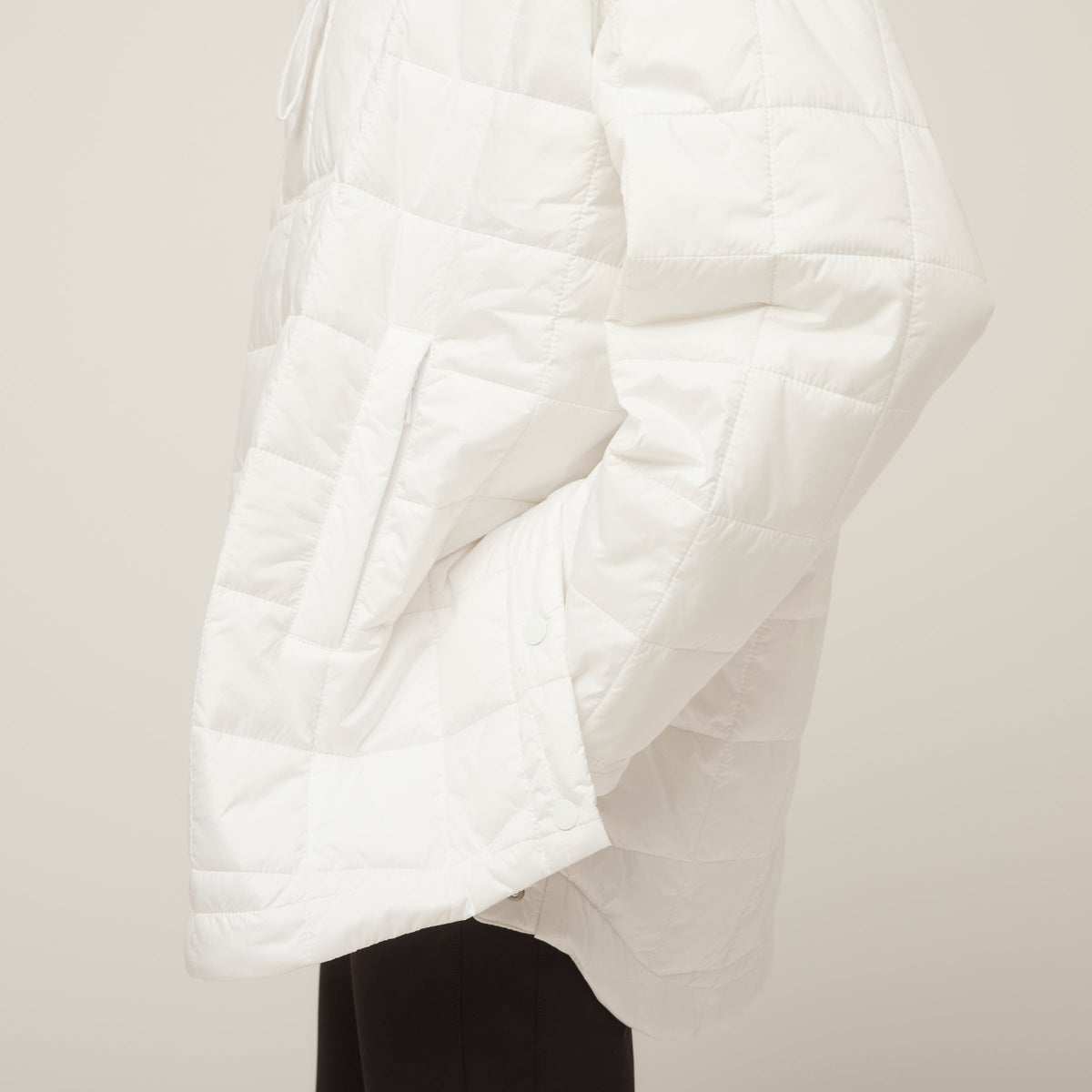 Packable Quilted Anorak
