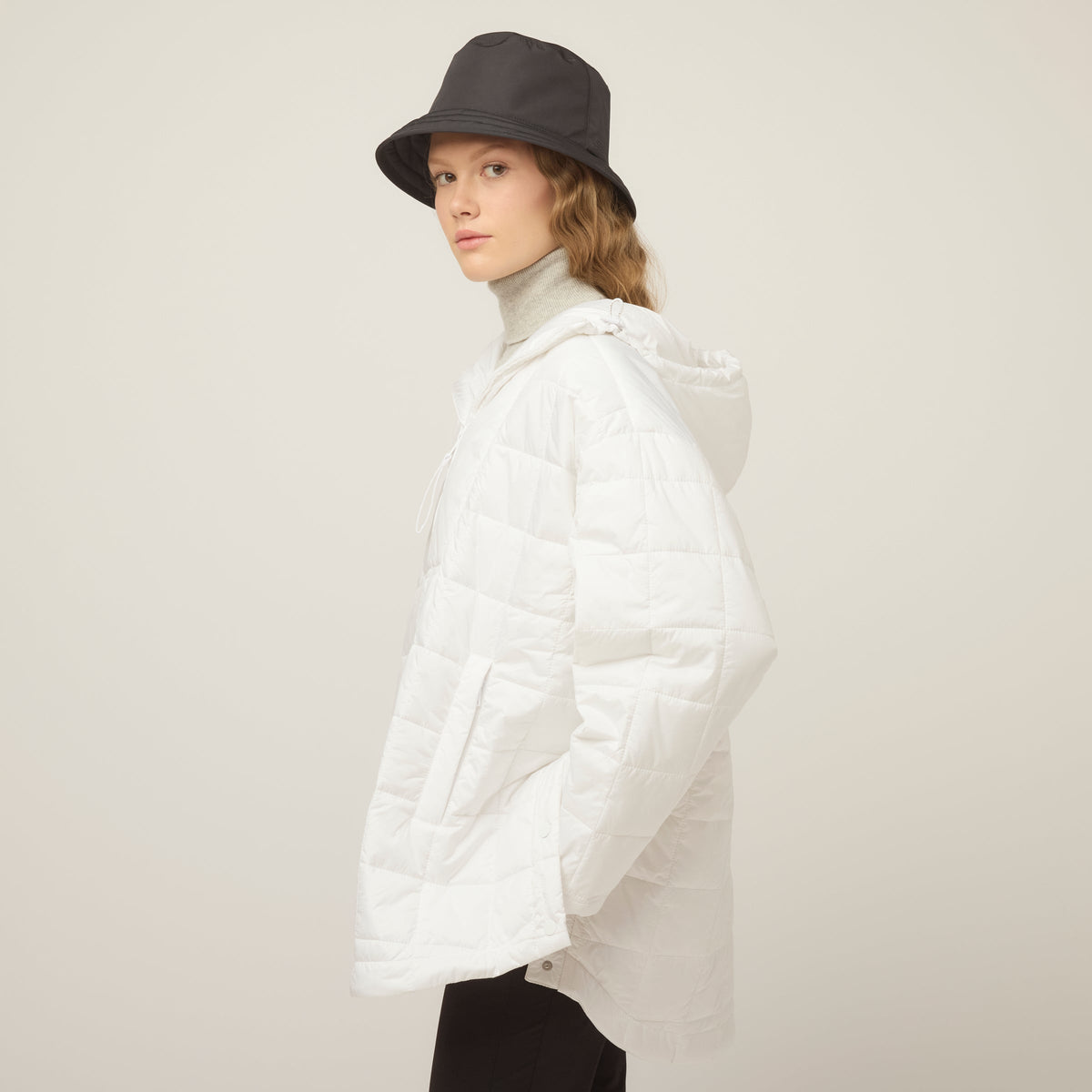 Packable Quilted Anorak