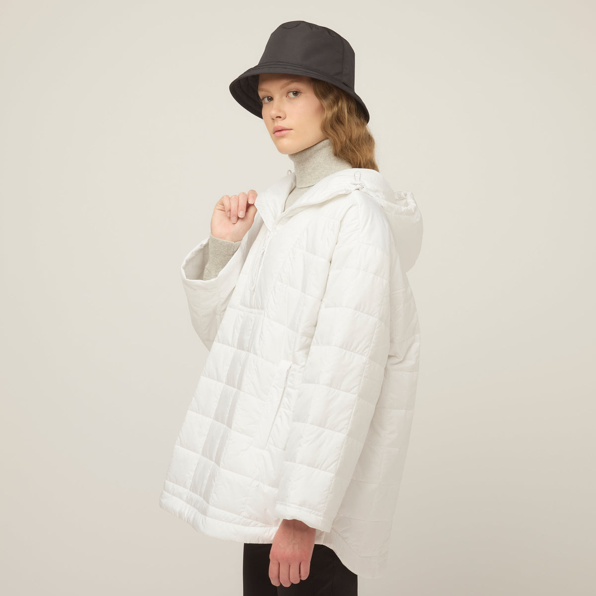 Packable Quilted Anorak