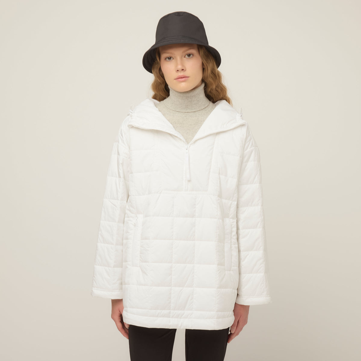 Packable Quilted Anorak