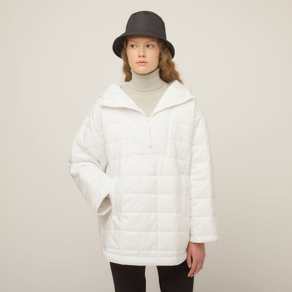 Packable Quilted Anorak