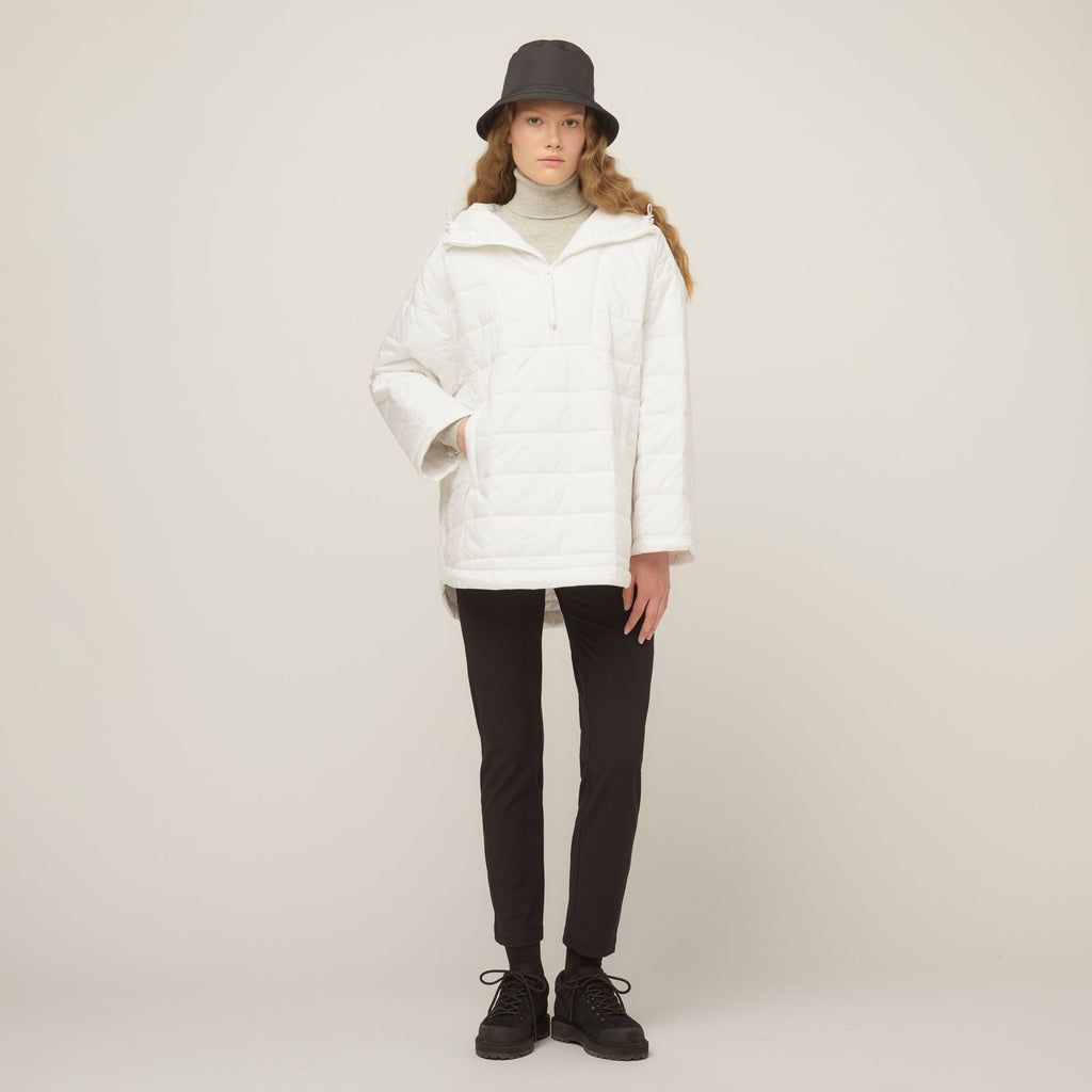 Packable Quilted Anorak
