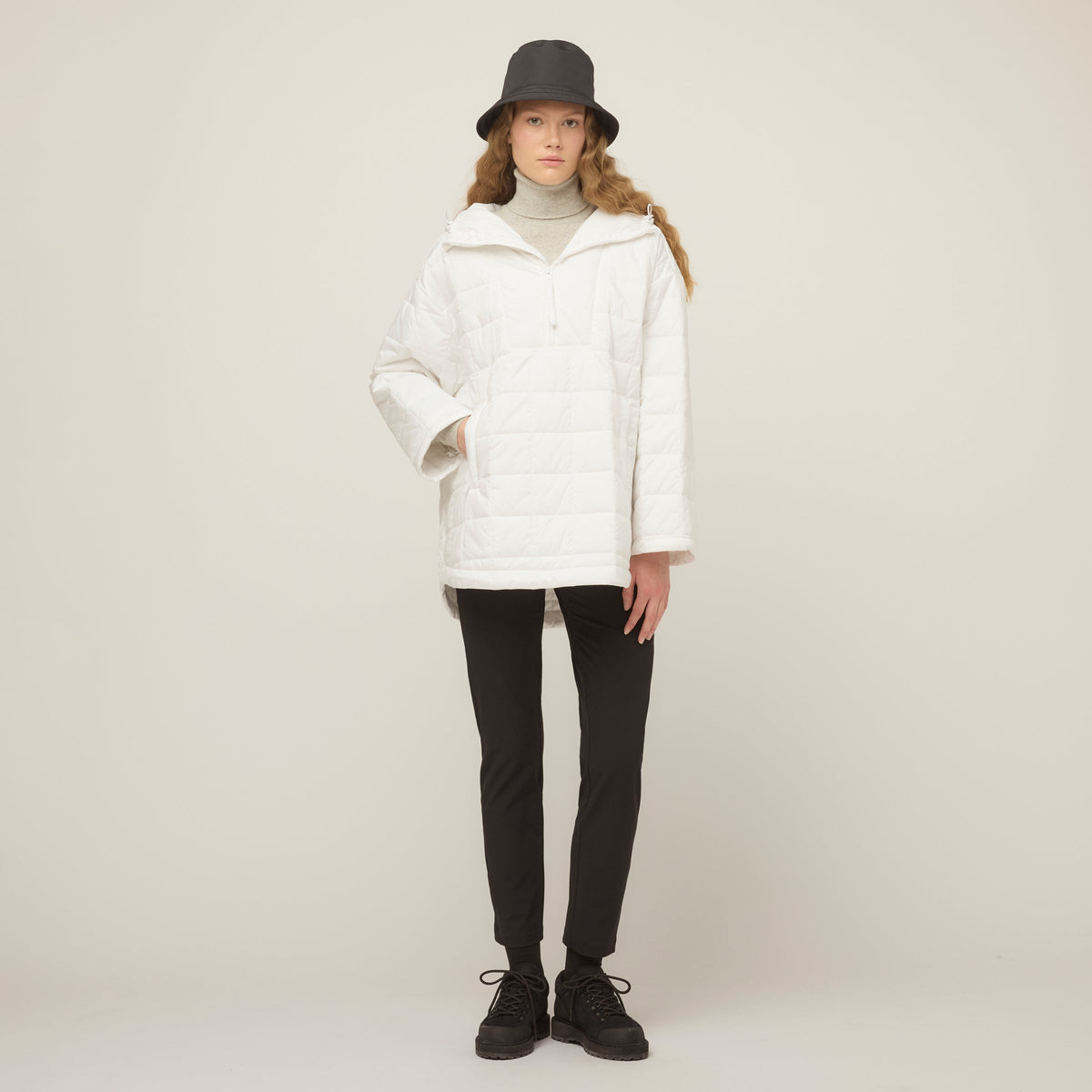 Packable Quilted Anorak