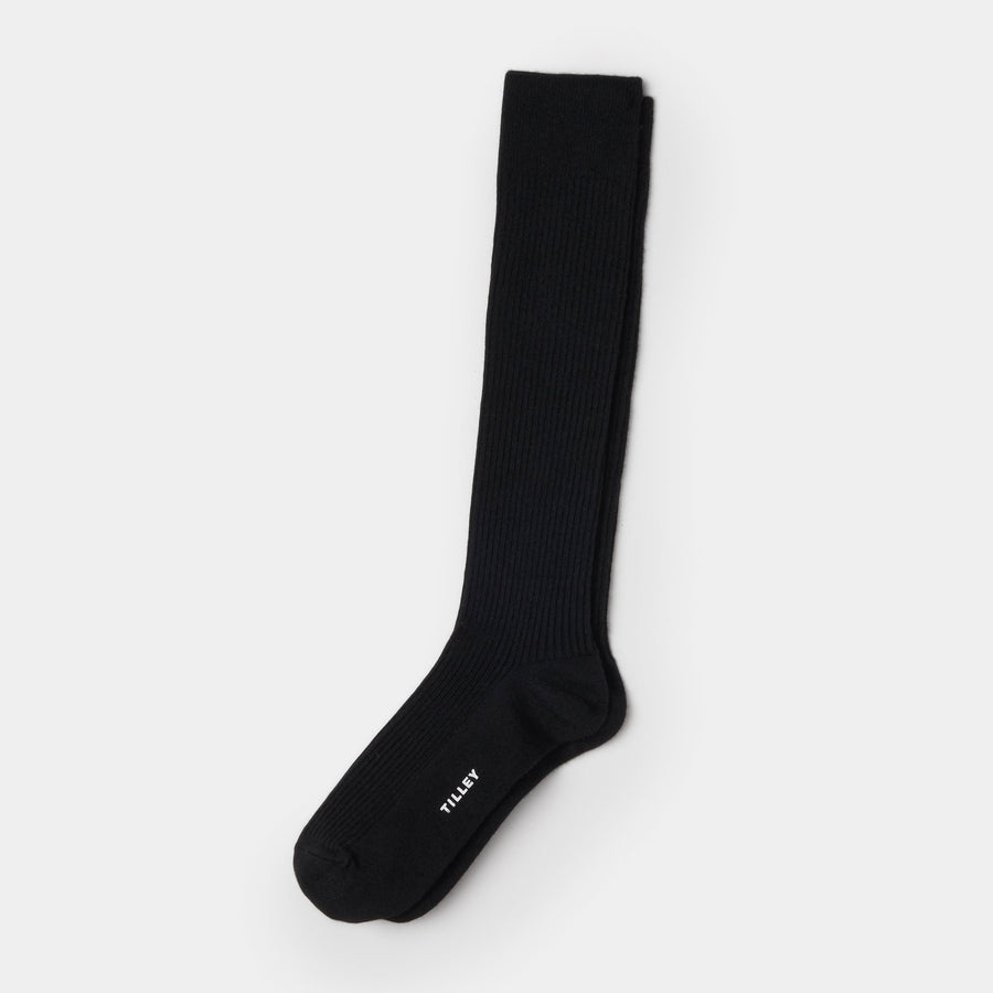 Knee High Variegated Rib Sock P6