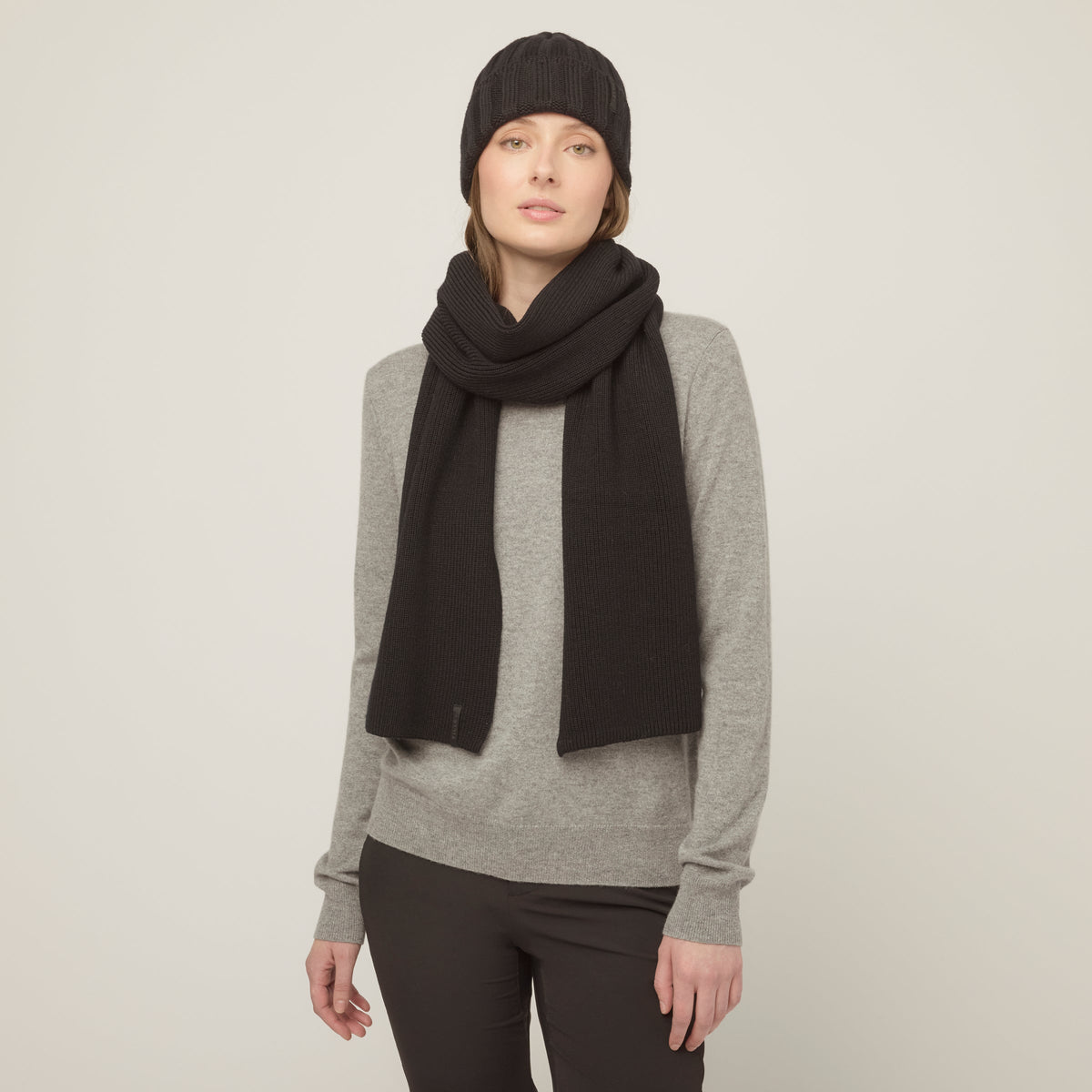 Merino Scarf