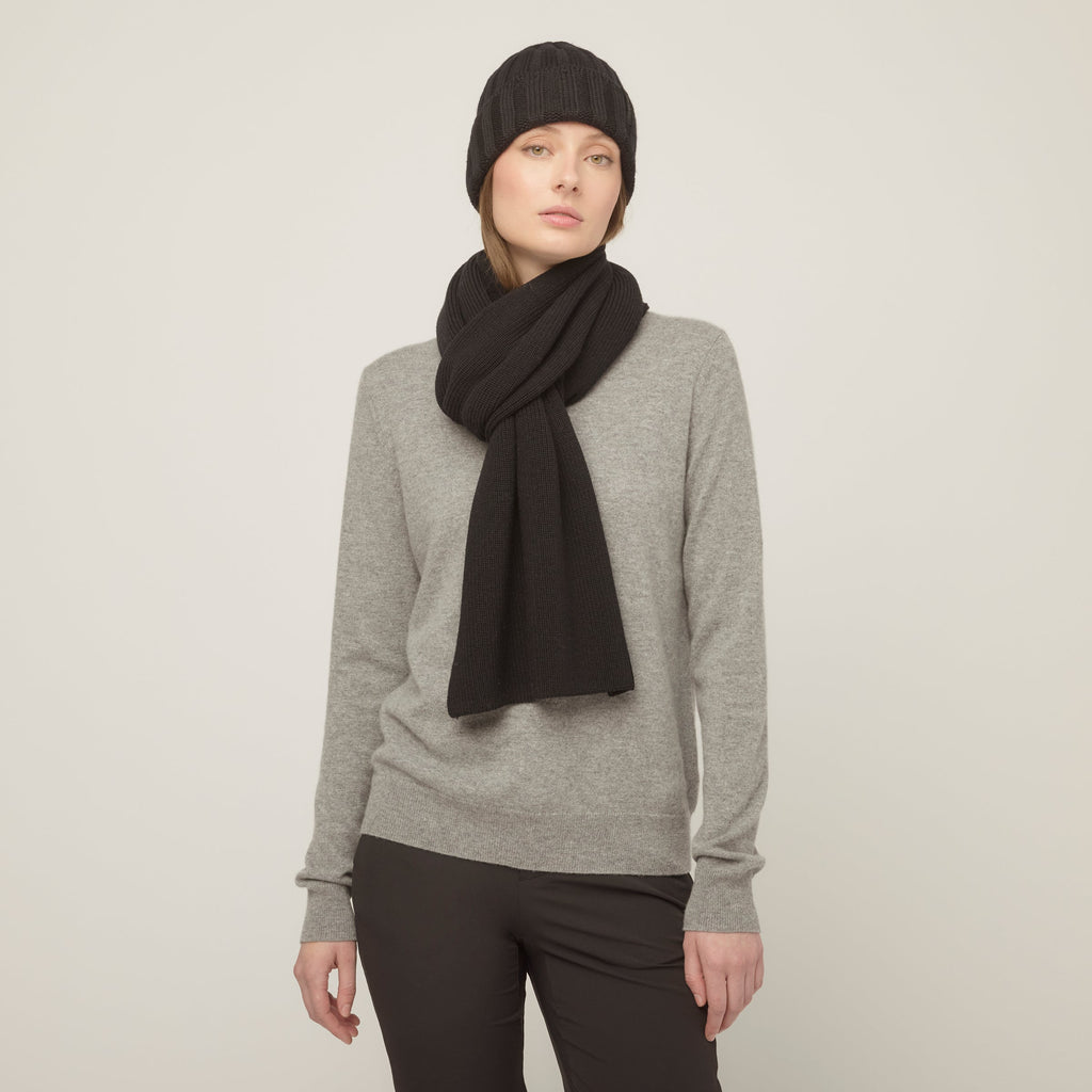 Merino Scarf